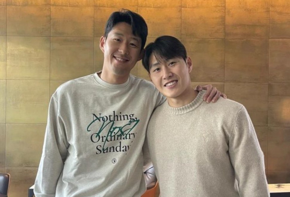 Man tai ngo cam xuc cua Son Heung-min va Lee Kang-in hinh anh