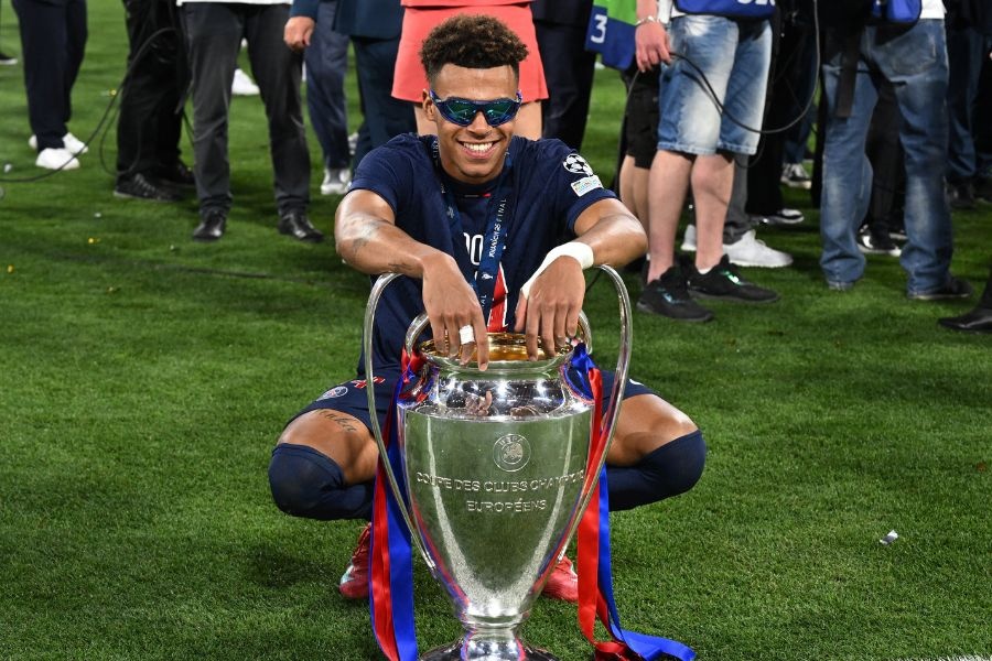 Sao tre PSG danh bai Yamal hinh anh