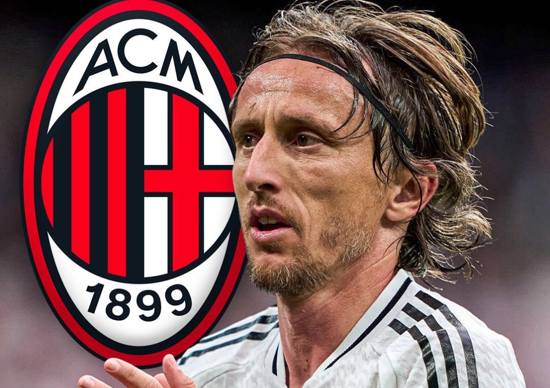 Modric giam manh thu nhap tai AC Milan hinh anh
