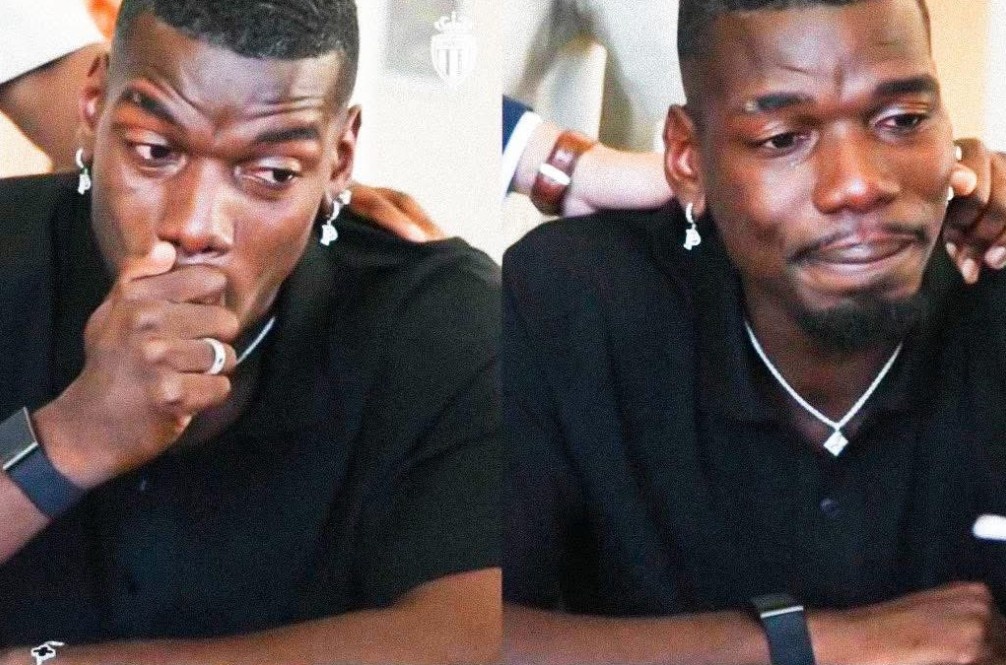 Pogba bat khoc hinh anh