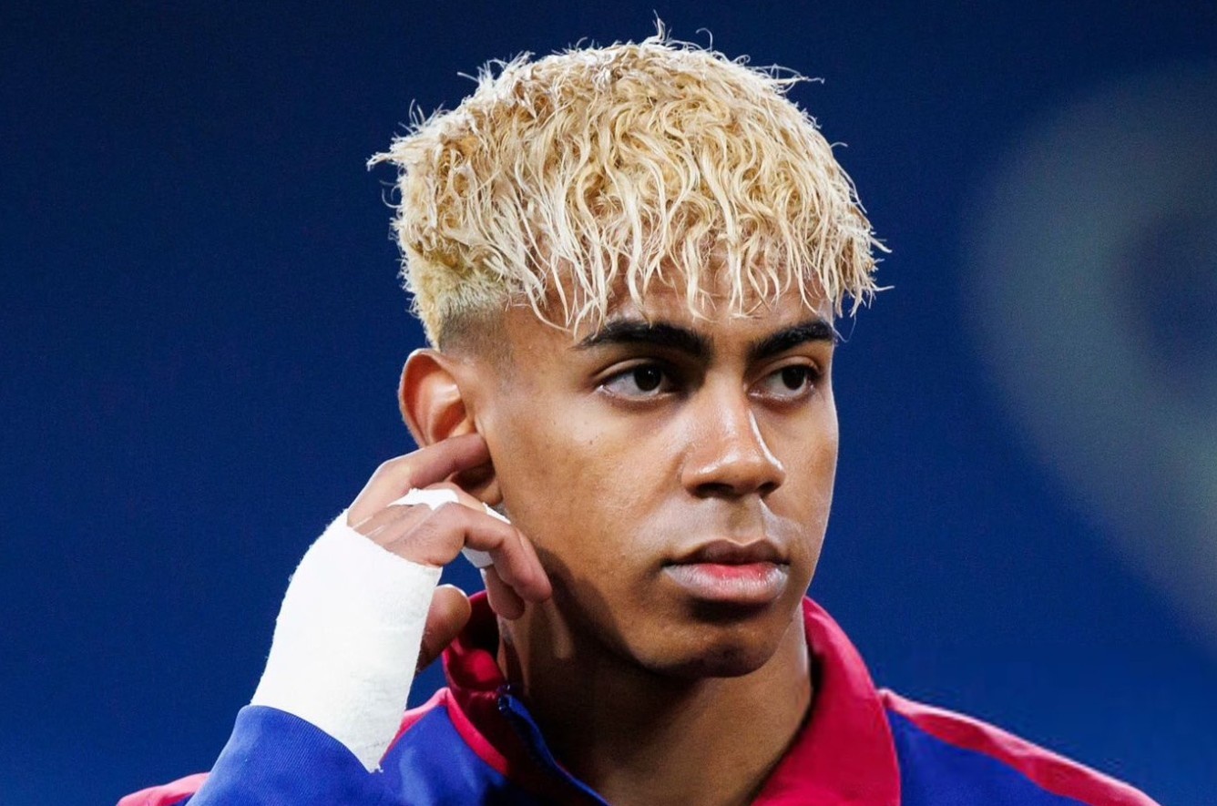 Yamal tranh quyen sut phat den o Barcelona hinh anh