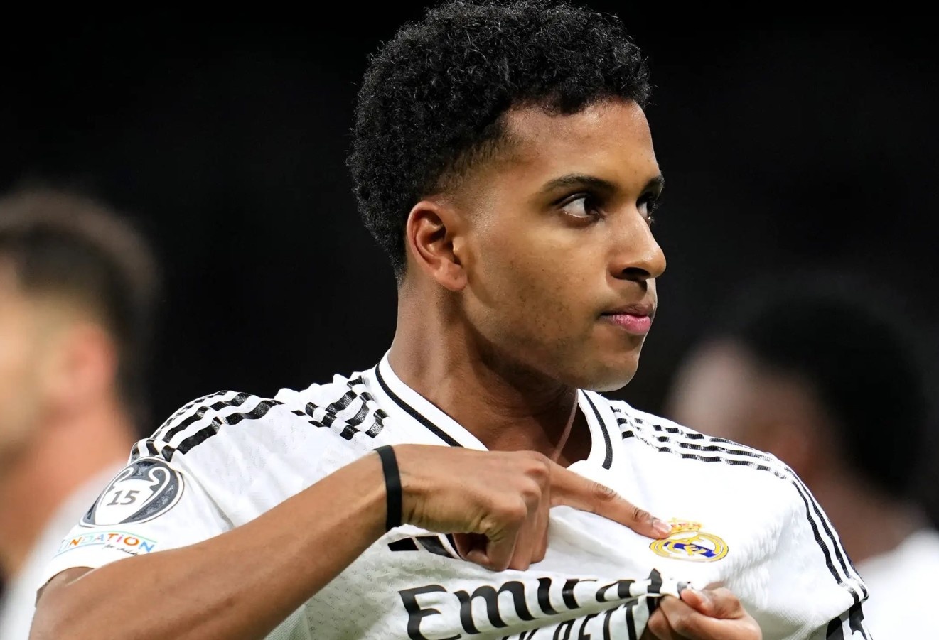 Rodrygo thanh nguoi thua o Real Madrid hinh anh