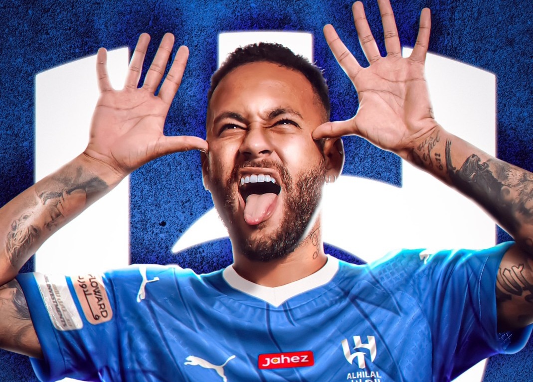 Man dao choi dat do cua Neymar tai Saudi Arabia hinh anh