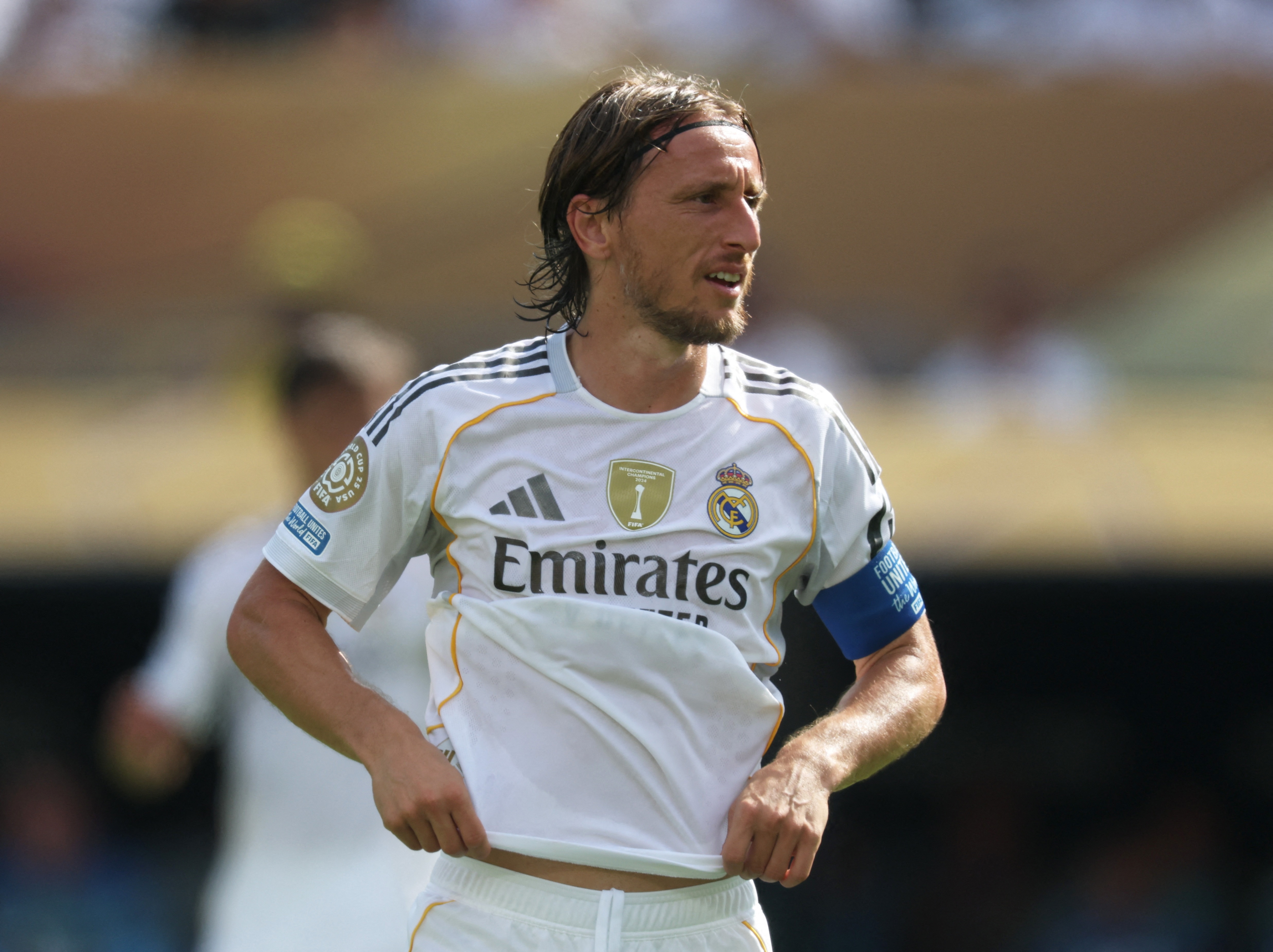 Thu nhap cua Modric tai Milan hinh anh