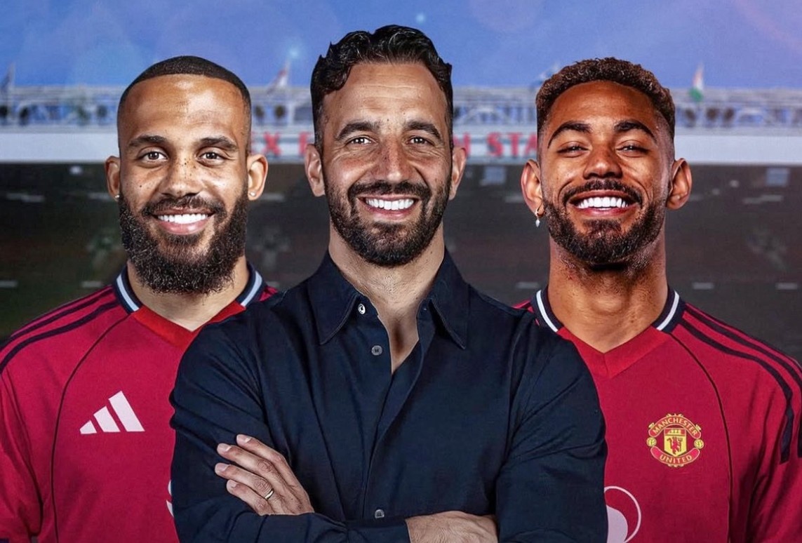 Doi hinh trong mo cua MU voi Mbeumo, Cunha hinh anh