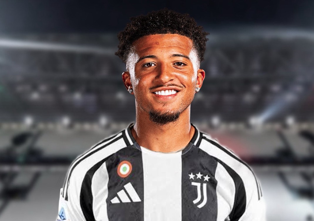Sancho dat thoa thuan den Juventus hinh anh