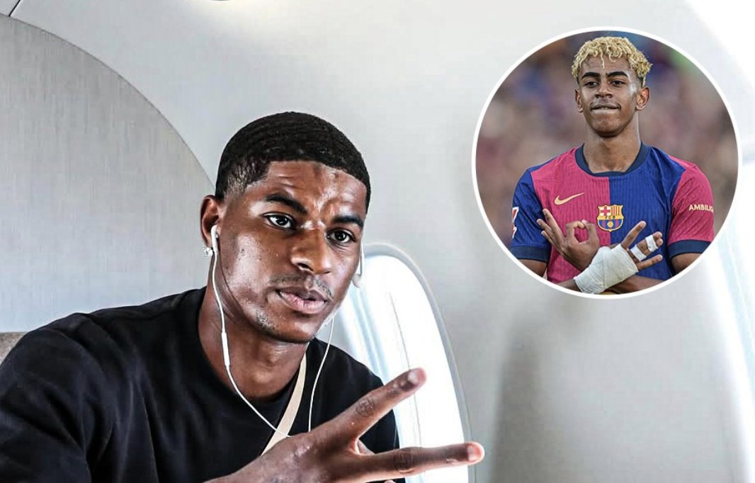 Yamal chao don Rashford hinh anh