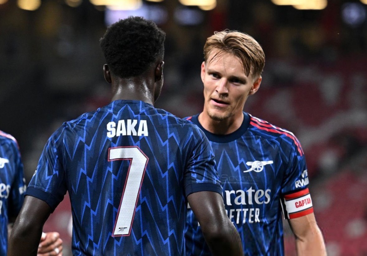 Arsenal thang Milan sau 90 phut, thua o loat penalty hinh anh