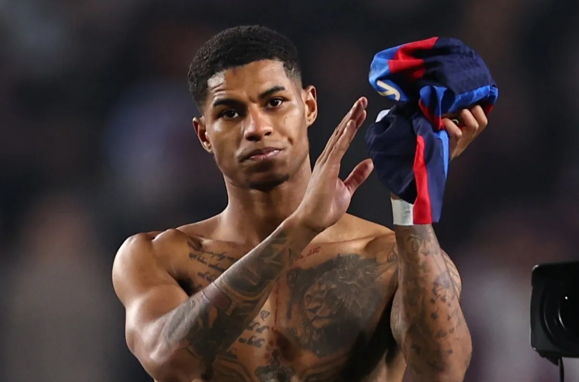 Rashford sap cham tran Lingard hinh anh