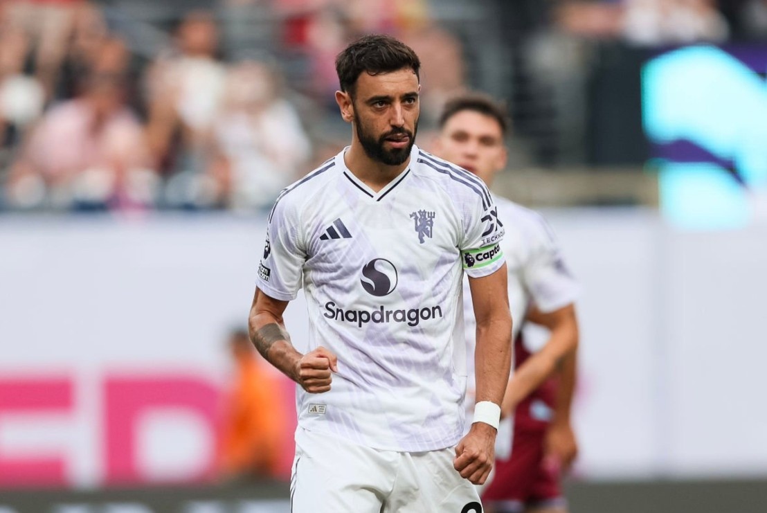 Man trinh dien dang cap cua Bruno Fernandes hinh anh