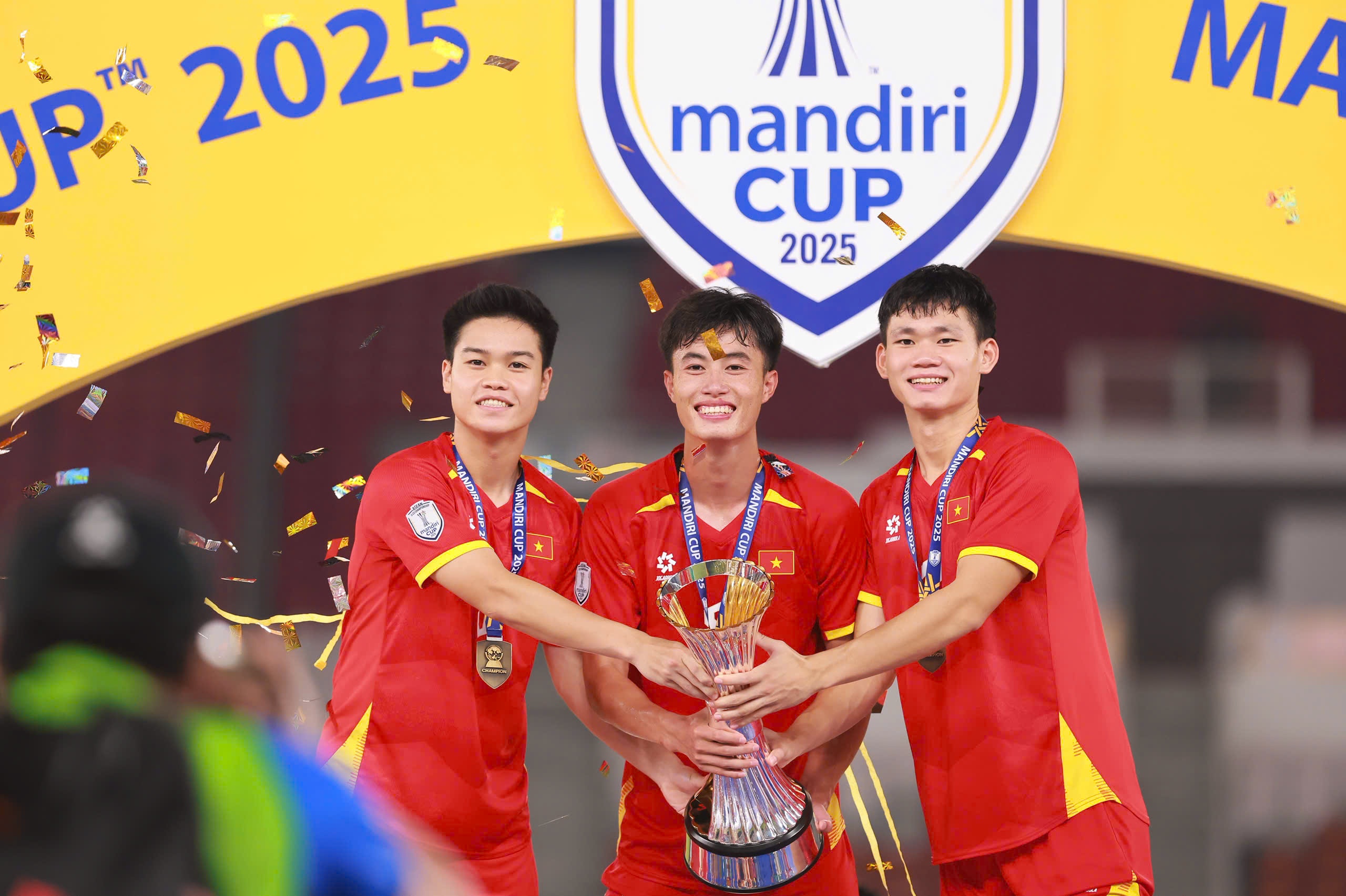 Tien thuong cua U23 Viet Nam hinh anh