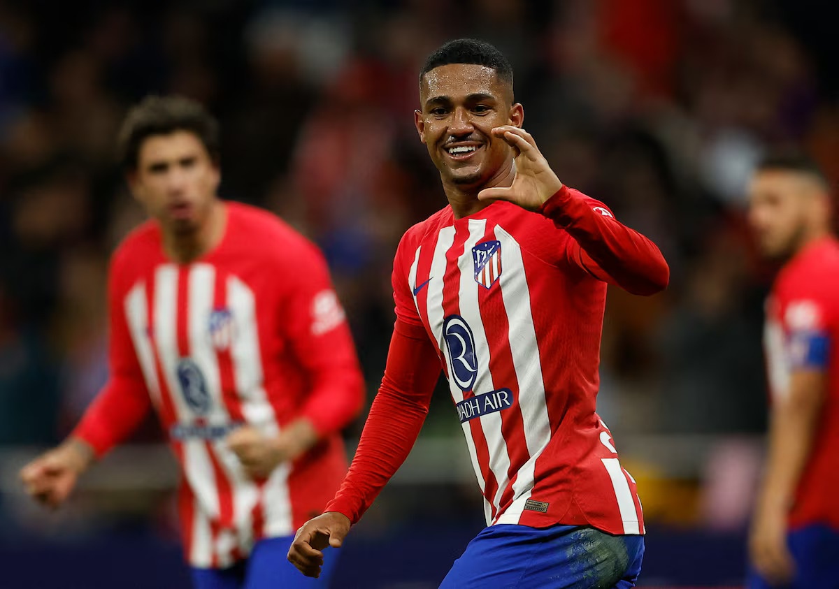 Cuu sao Atletico cong khai che CLB cu hinh anh