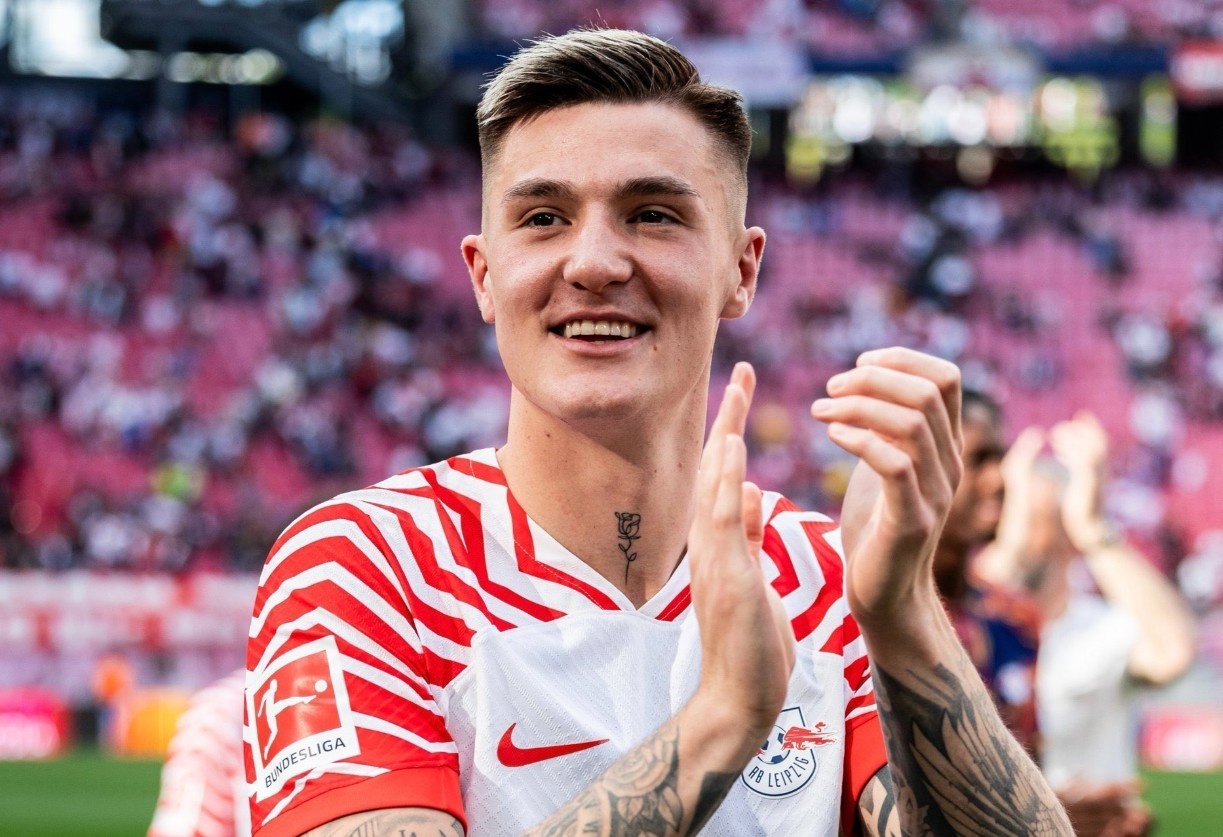 Dau hieu Sesko co the den MU hinh anh