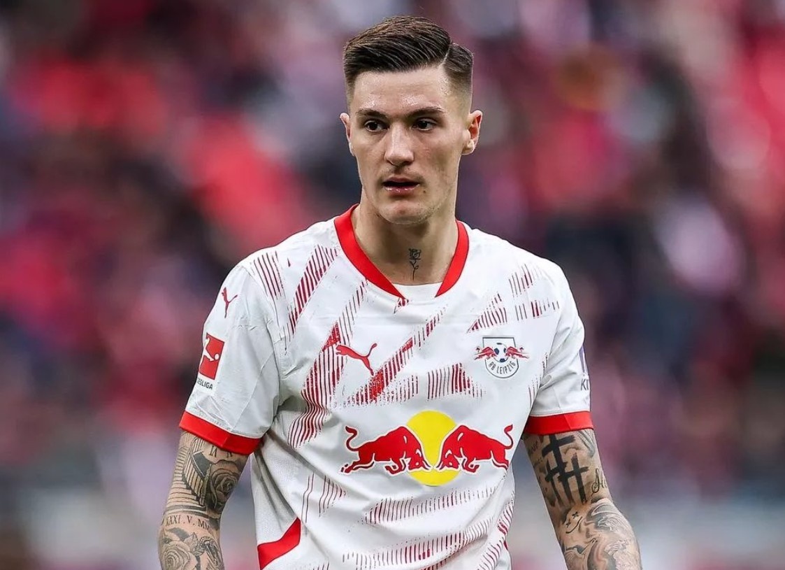 Newcastle chot gia 'bom tan' Sesko hinh anh