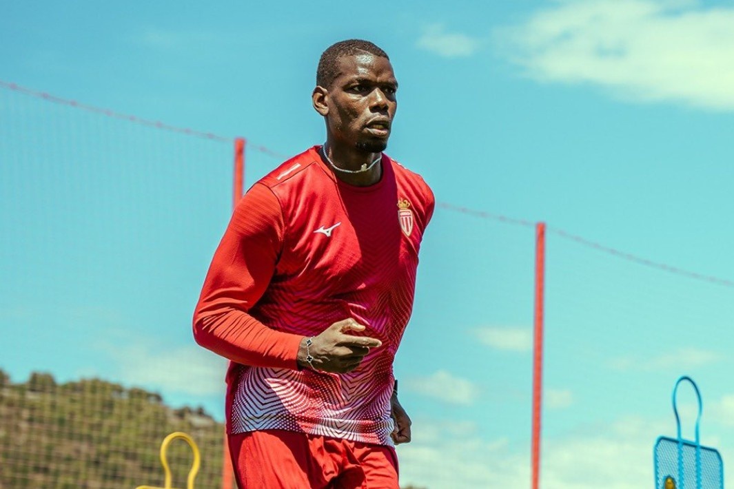 Ly do Pogba 'bien mat' o Monaco hinh anh