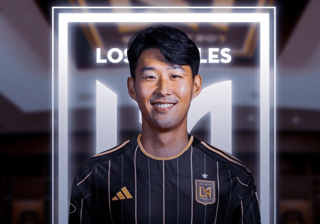 Son Heung-min sap tao thuong vu ky luc o MLS hinh anh