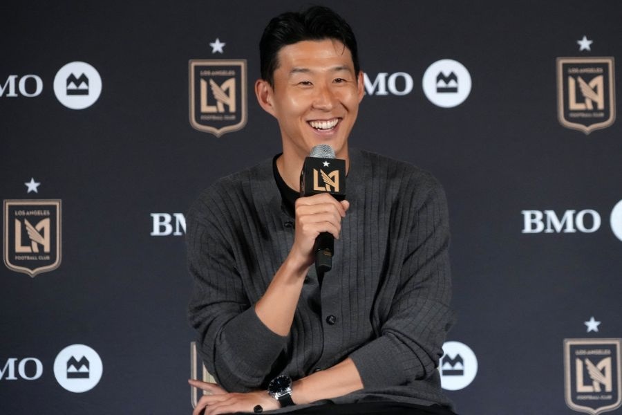 Son Heung-min tao con sot tai My hinh anh