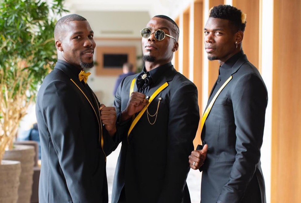 Pogba tha thu cho anh trai hinh anh