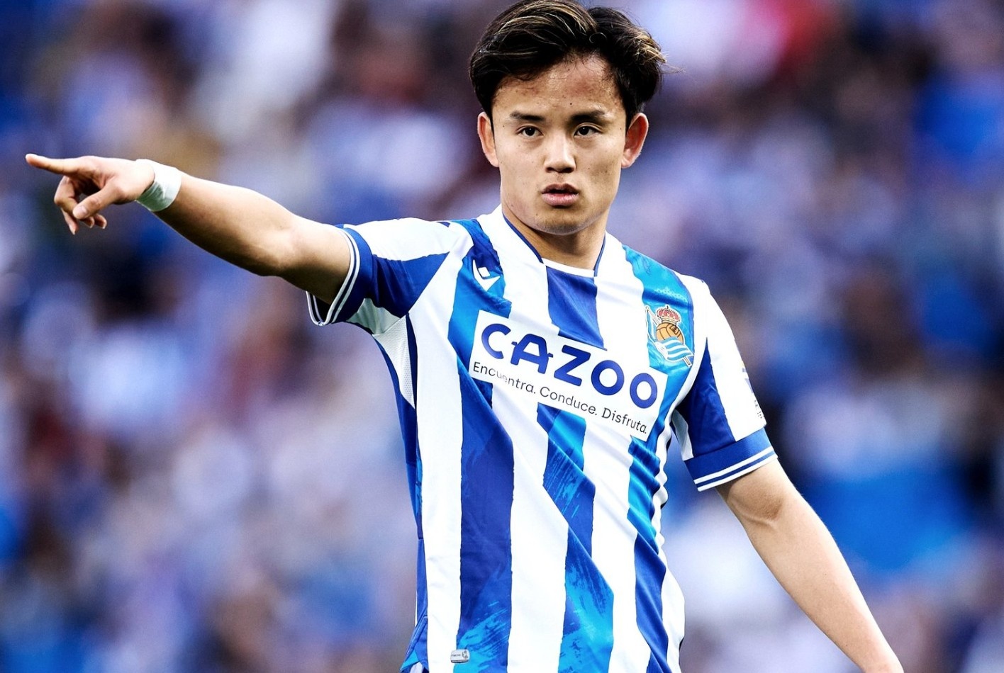 Atletico chot gia mua Kubo hinh anh