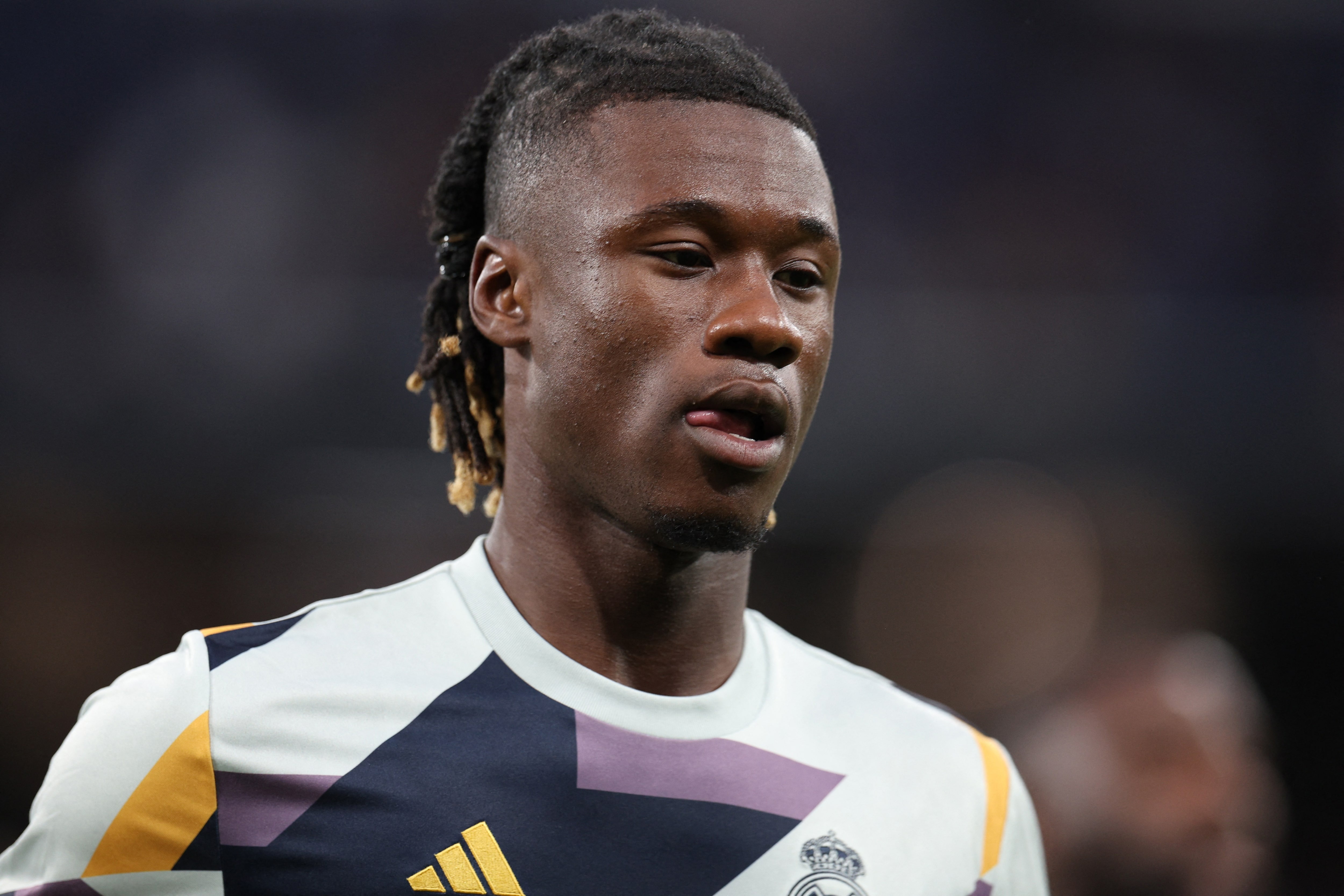 Camavinga 'bien mat' o Real Madrid hinh anh