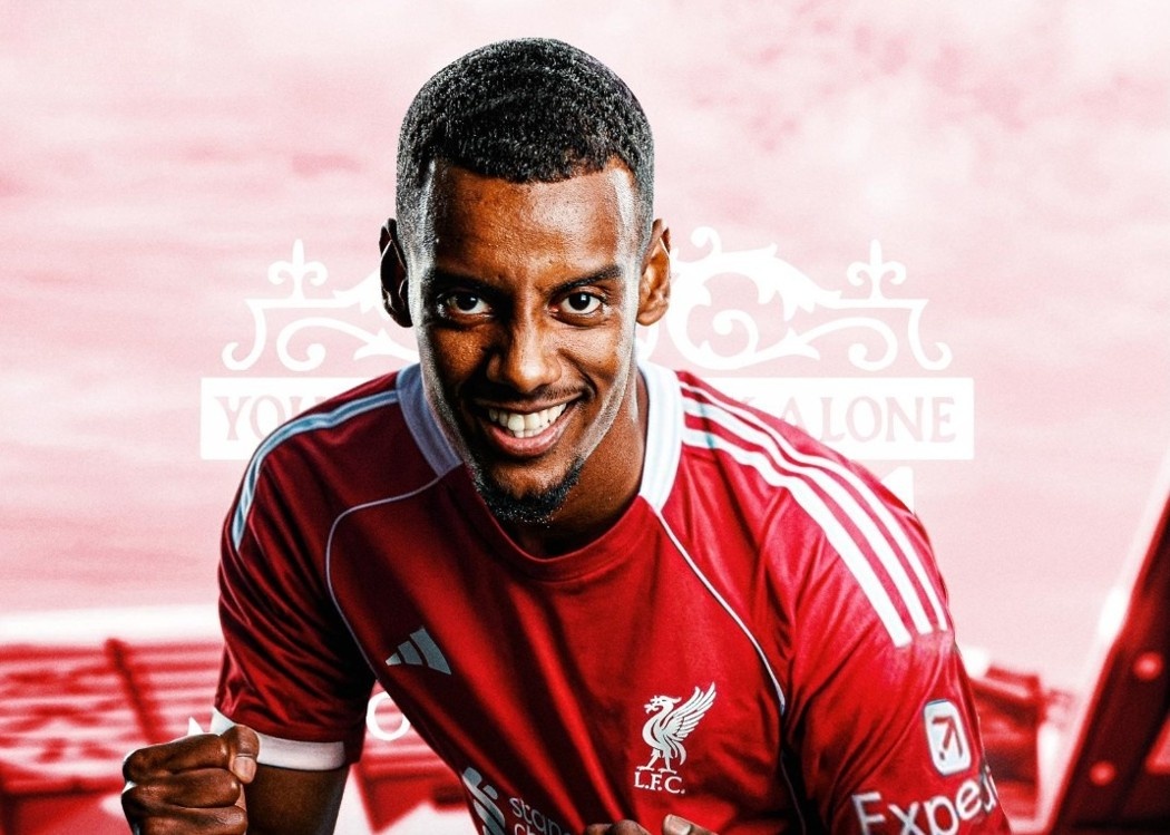 Isak doi doi o Liverpool hinh anh