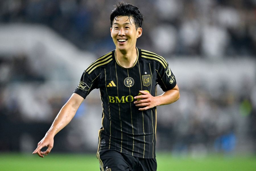 Son Heung-min ghi ban vuot Messi hinh anh