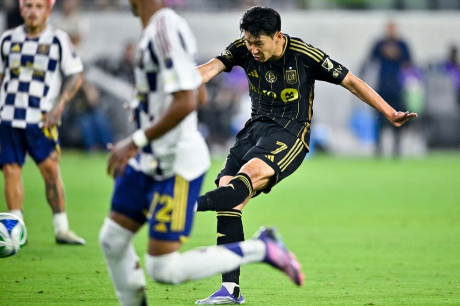 Khoanh khac toa sang cua Son Heung-min truoc Salt Lake hinh anh