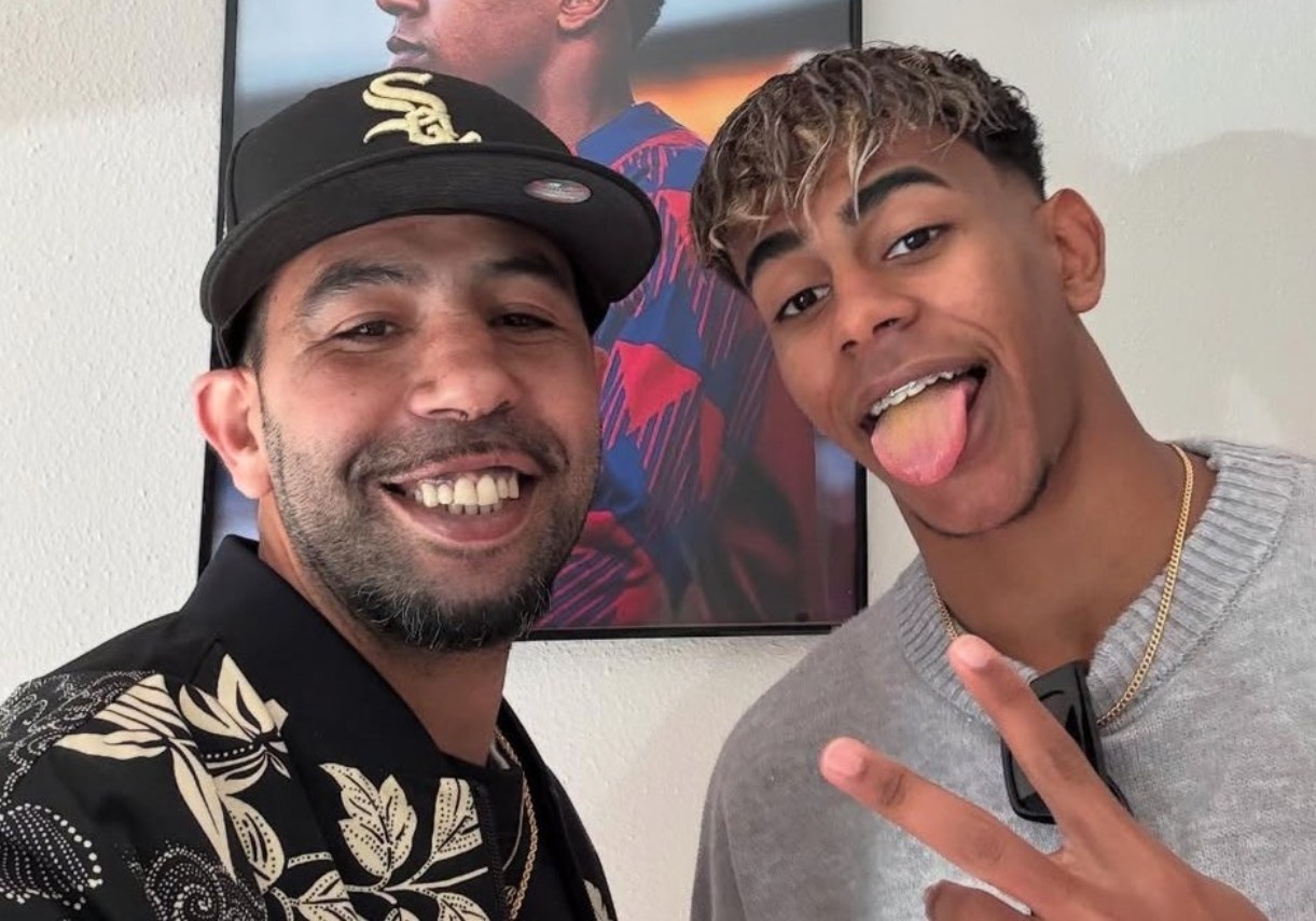 Bo Yamal noi gian hinh anh