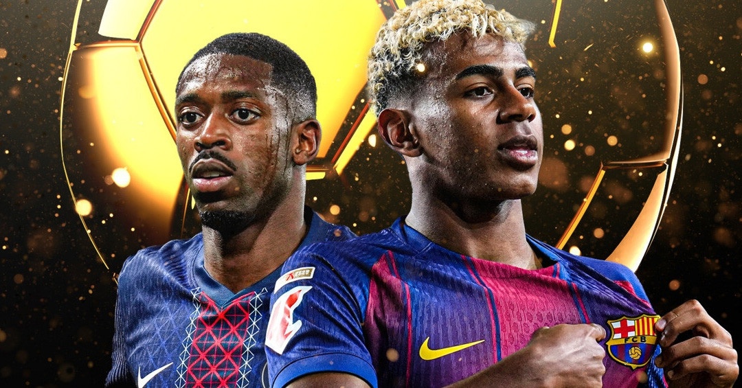 Loi nhan cua Dembele den Yamal hinh anh