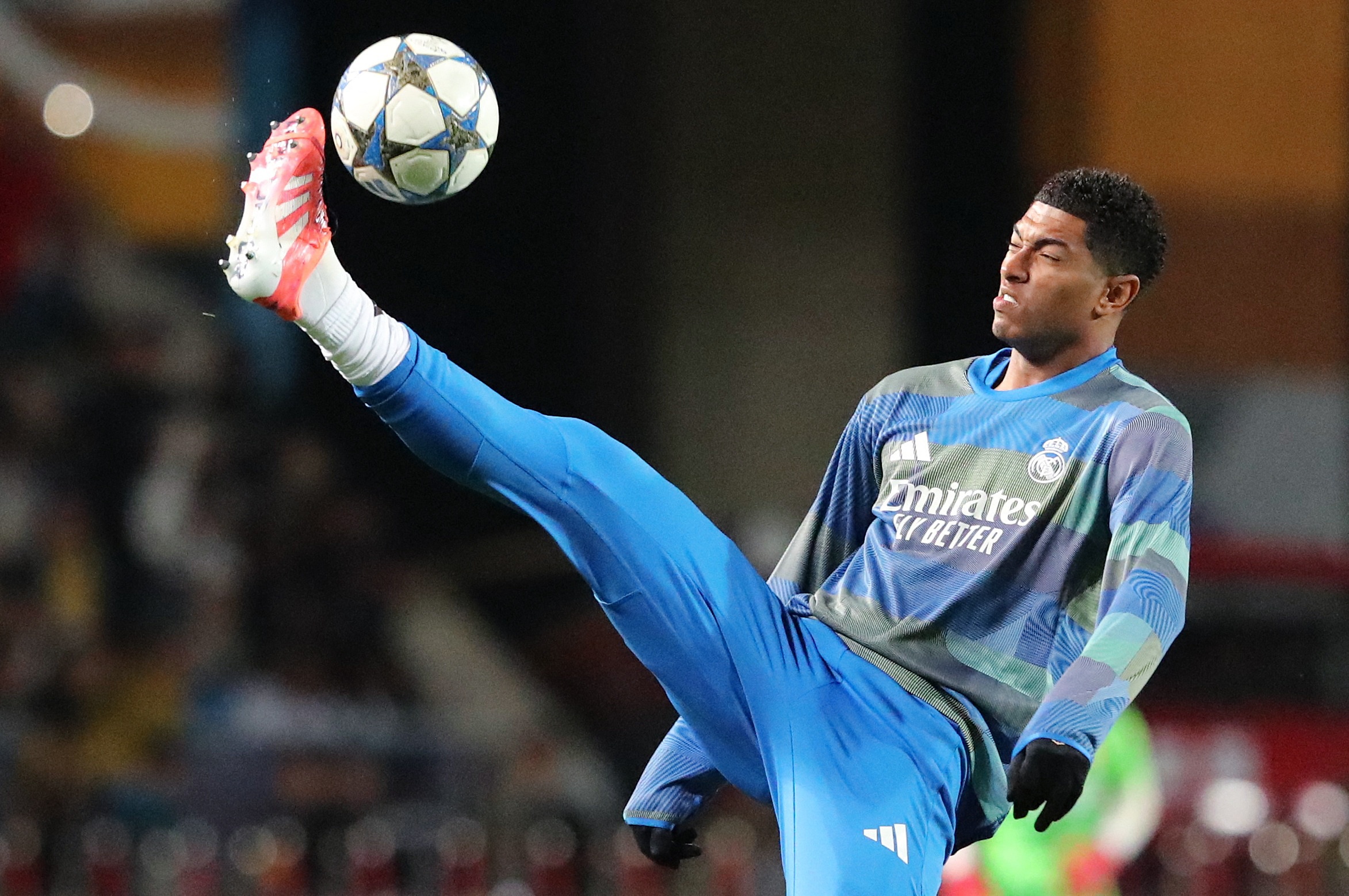 Bellingham tro lai voi vang, Real Madrid them noi lo hinh anh