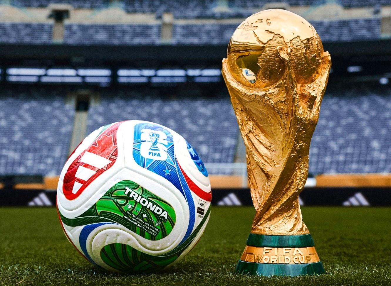 FIFA dung bong AI o World Cup 2026 hinh anh