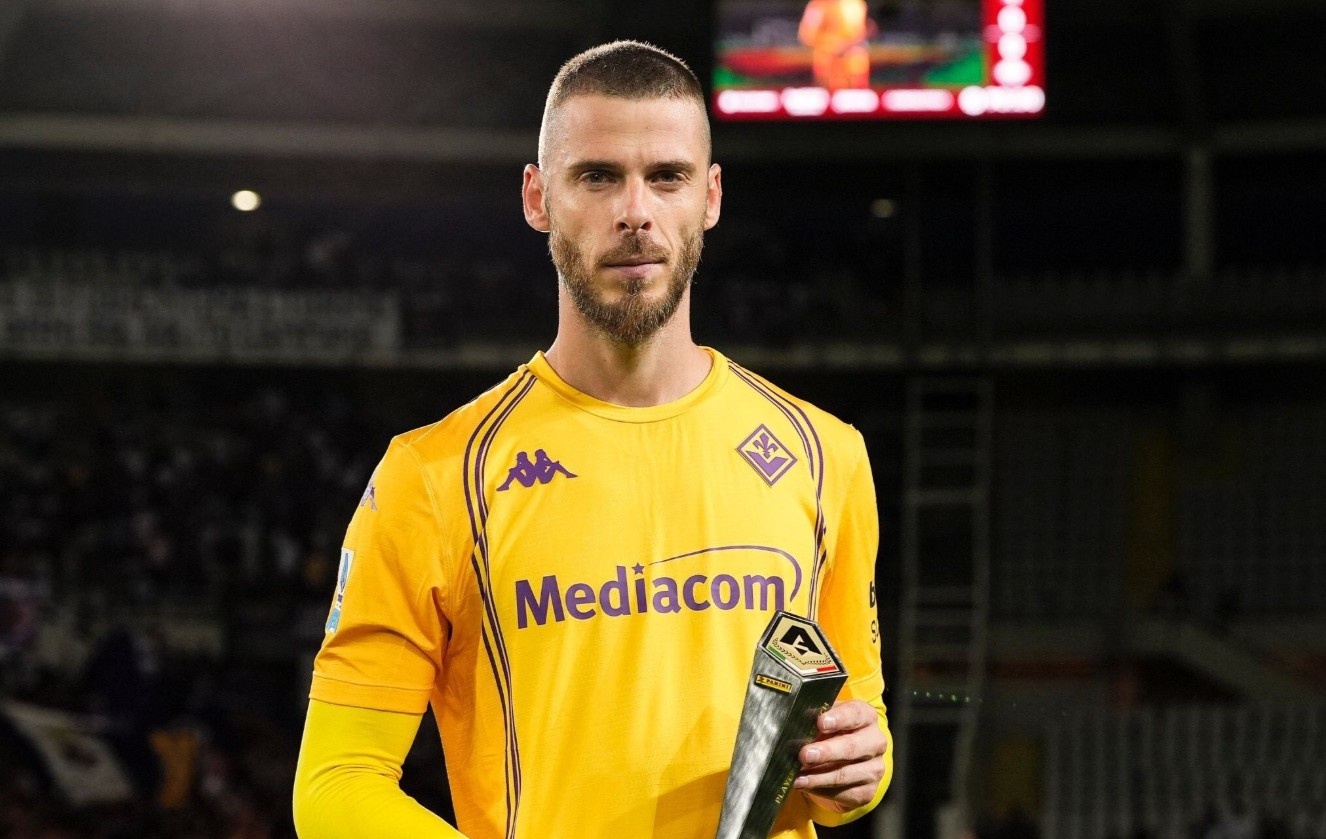 De Gea khong cuu noi Fiorentina hinh anh