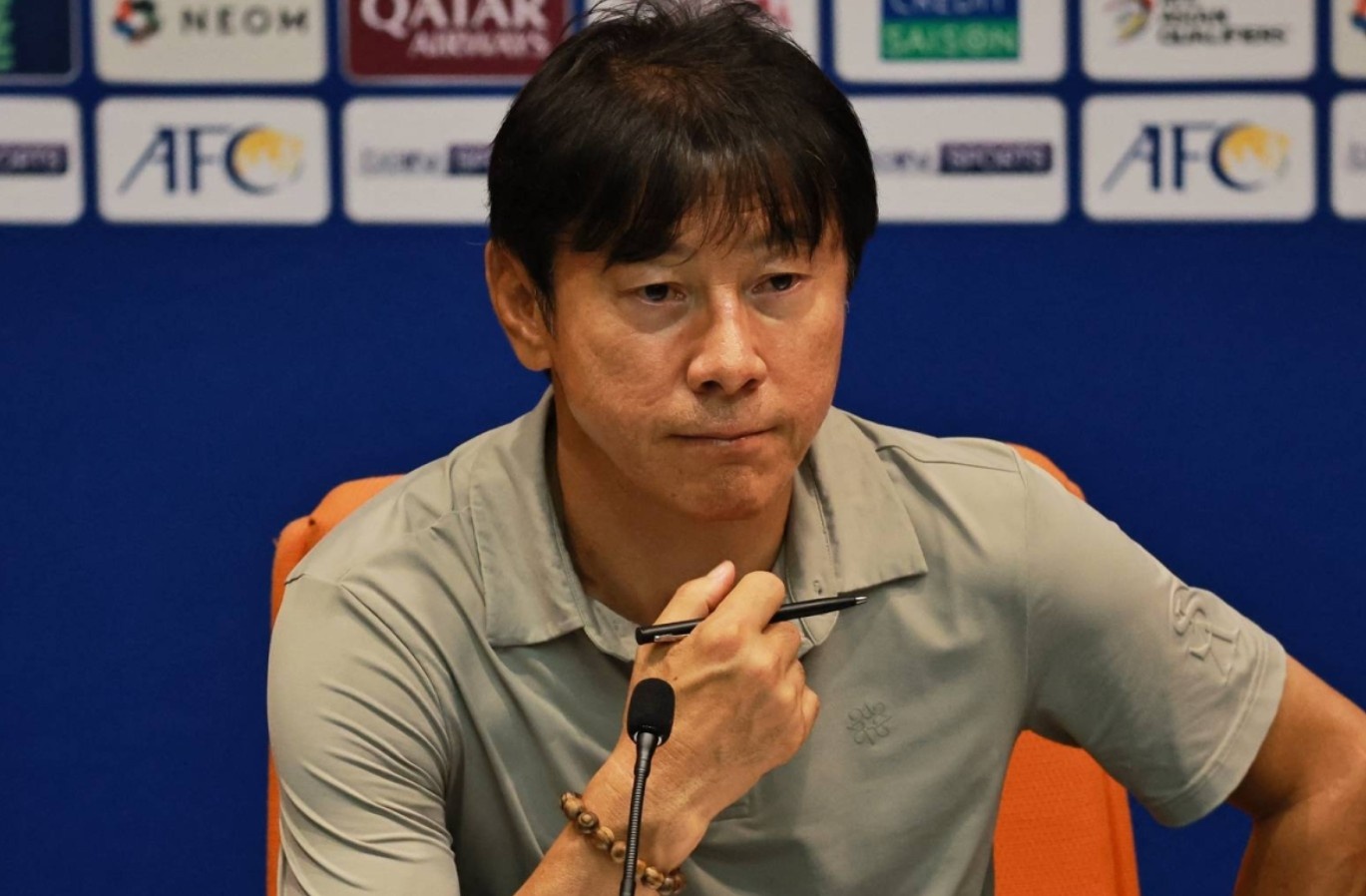 Bi kich cua HLV Shin Tae-yong hinh anh