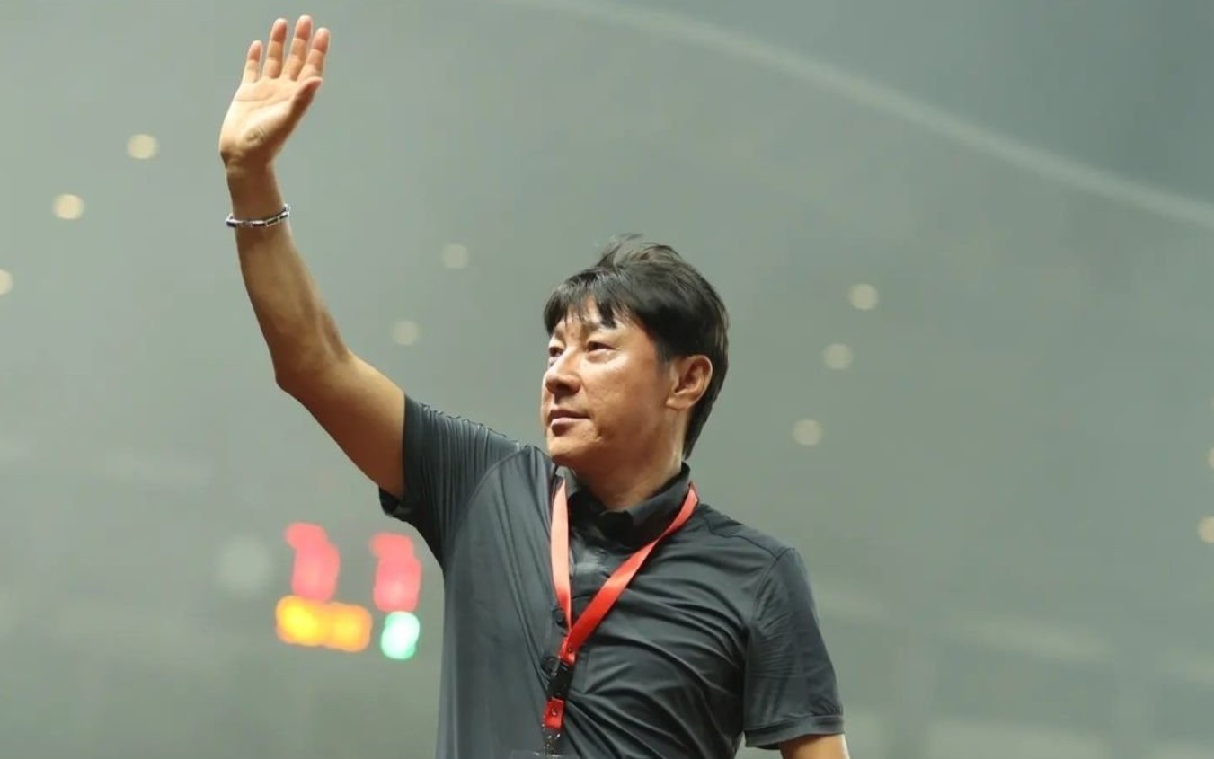 Dieu kien de HLV Shin Tae-yong tro lai Indonesia hinh anh