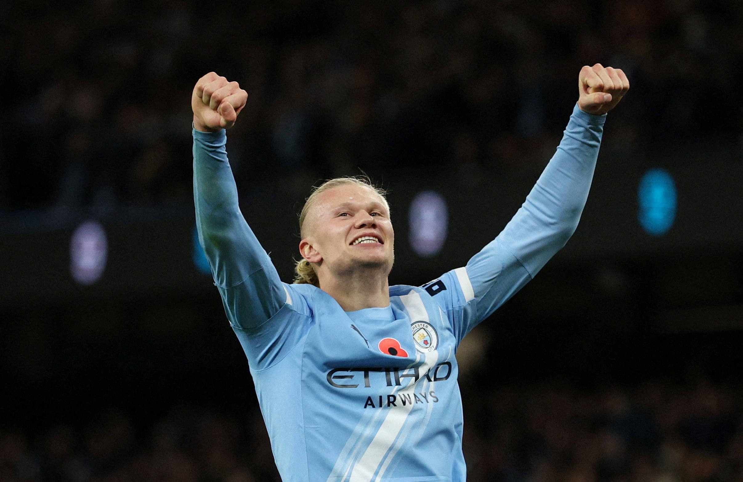 Man an mung gay sot cua Haaland hinh anh