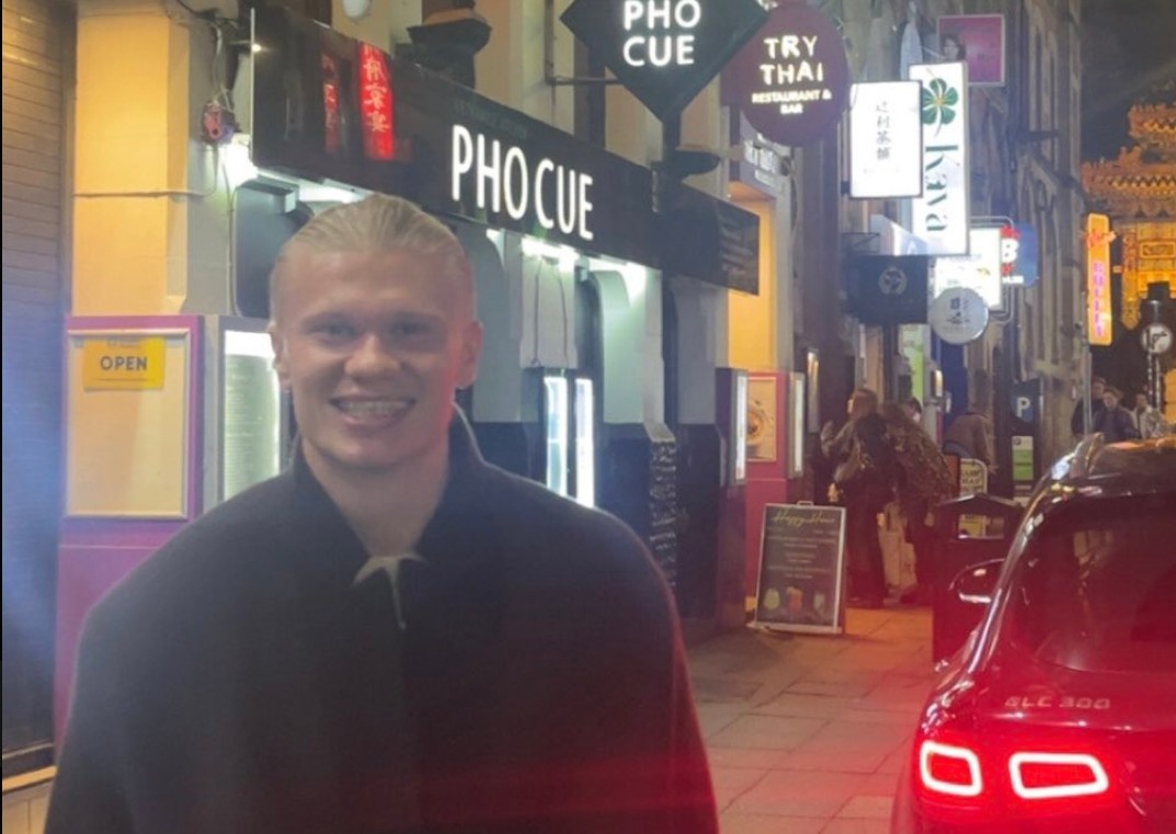 Haaland an nha hang Viet Nam? hinh anh