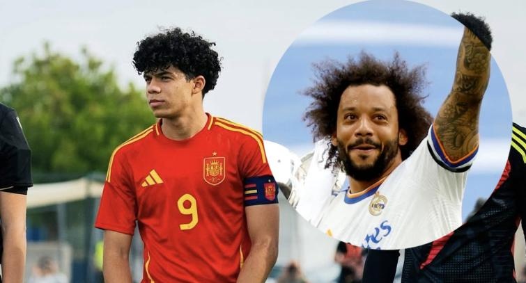 Voc dang an tuong cua con trai Marcelo hinh anh