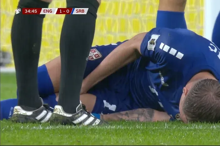 Canh tuong dang so trong chien thang cua tuyen Anh hinh anh