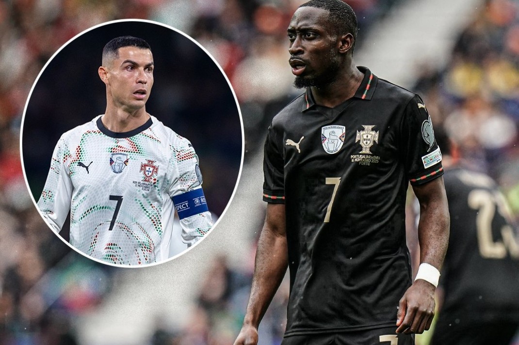 Cau thu lay ao so 7 cua Ronaldo gay chu y hinh anh