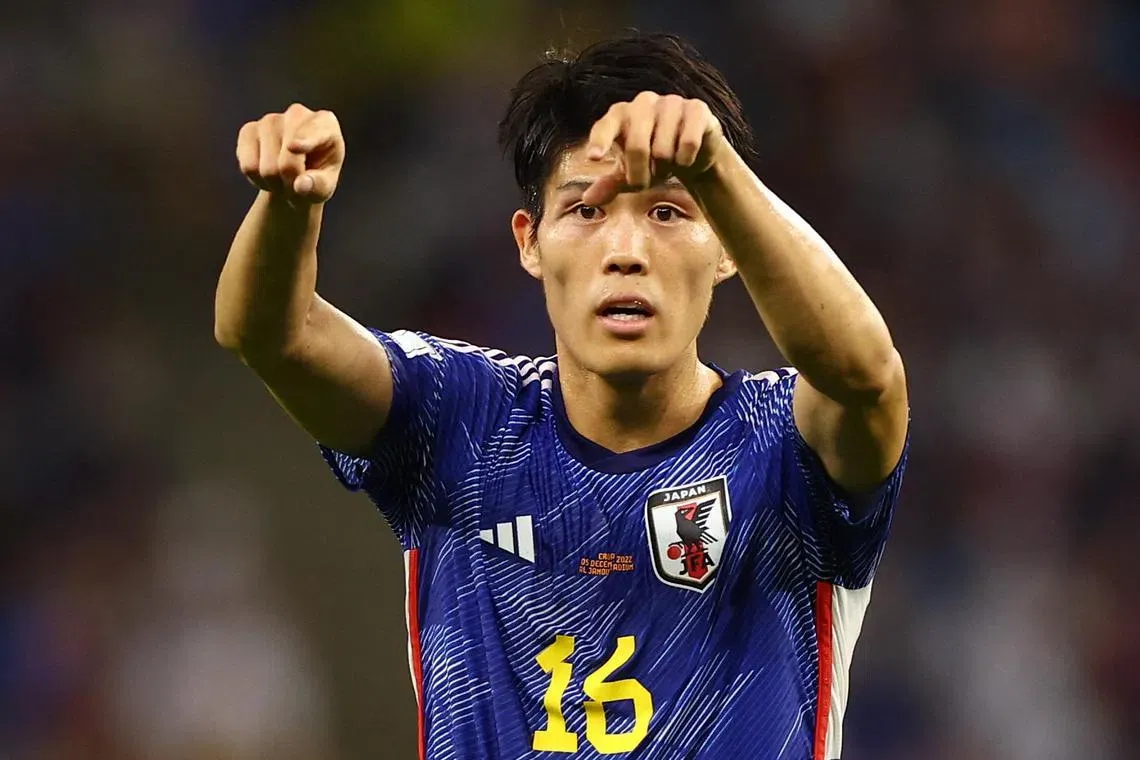 Hau ve Nhat Ban co the du World Cup du that nghiep hinh anh