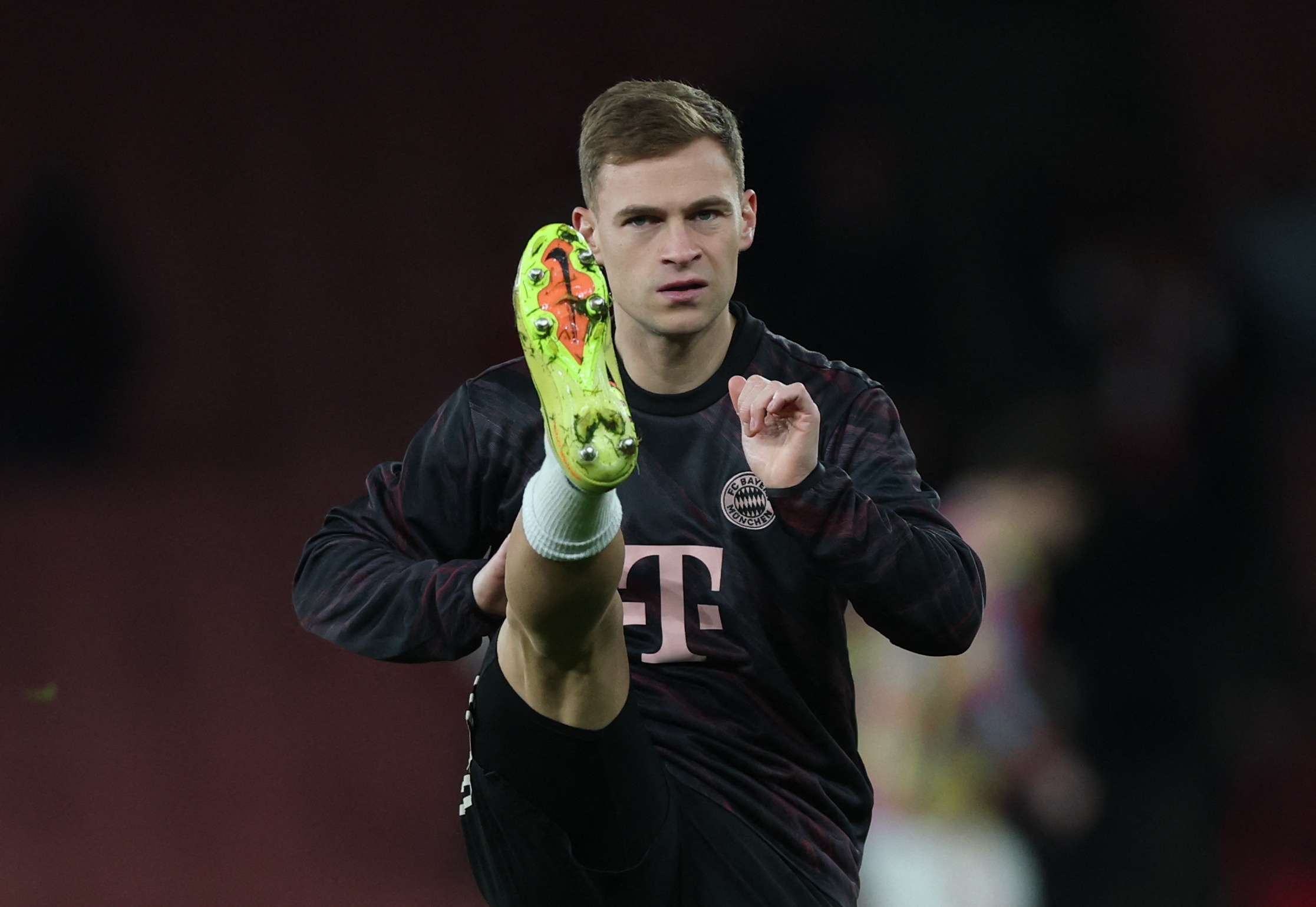 Kimmich 'che' Arsenal: 'Toan bong chet va bong dai' hinh anh