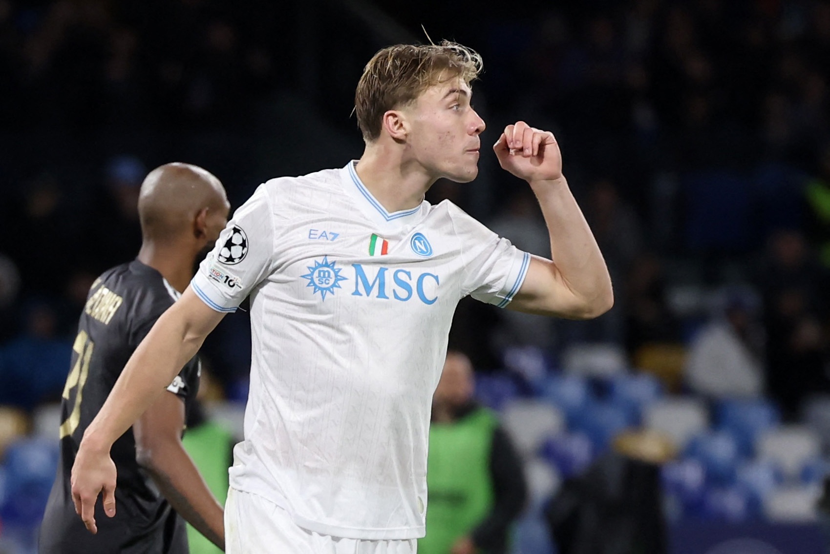 Chuyen gi dang xay ra voi Hojlund hinh anh