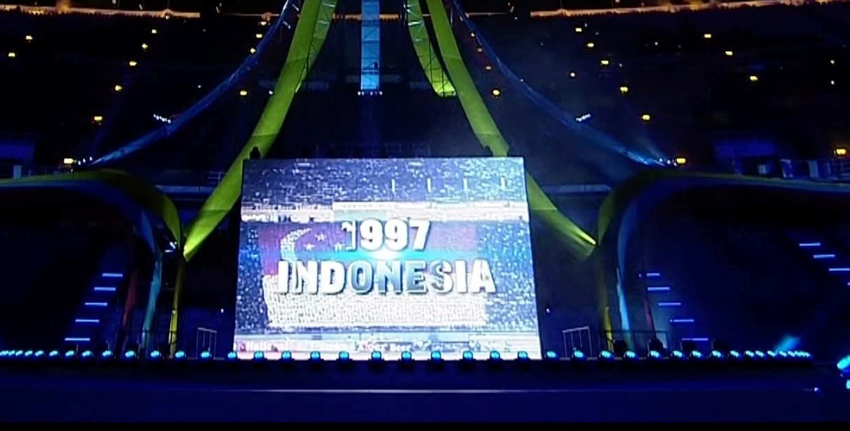 Su co nham co o le khai mac SEA Games 33 hinh anh