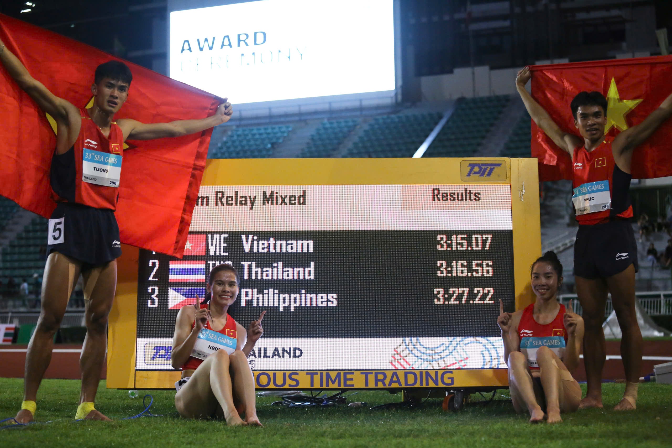 Bang tong sap SEA Games 33 ngay 13/12: Cam xuc bung no hinh anh