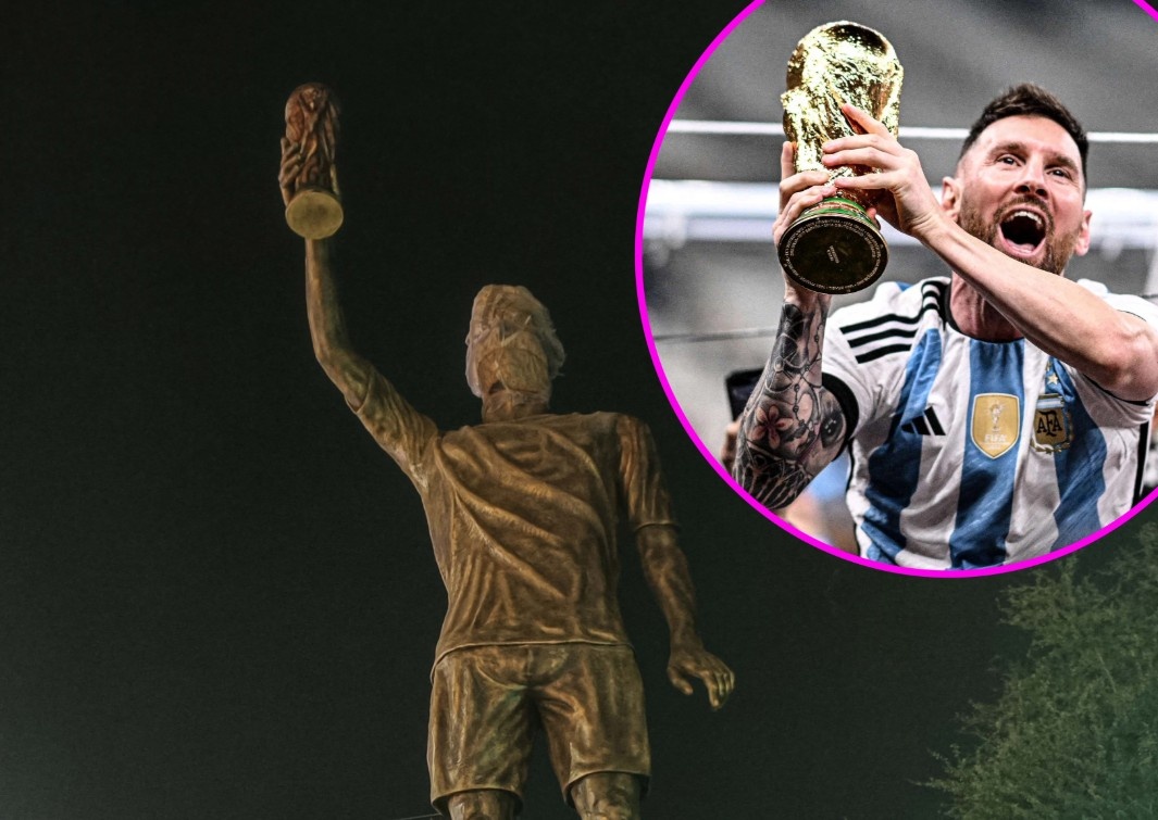 Buc tuong 21 m cua Messi tao con sot hinh anh