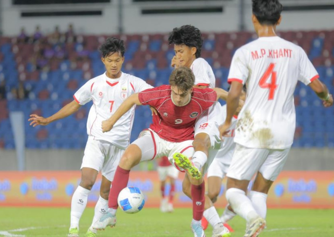 Bao Indonesia soc khi bi loai som hinh anh