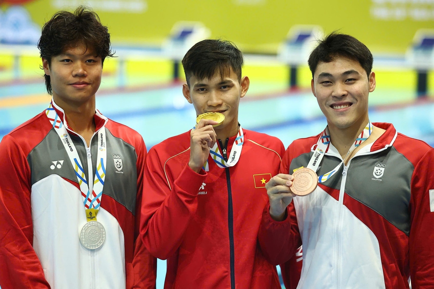 Bang tong sap SEA Games 33 ngay 12/12: Ngay vang cua Viet Nam? hinh anh