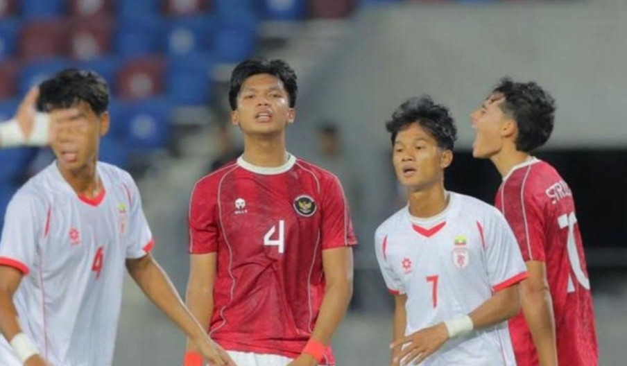 U22 Indonesia bi loai ngay tu vong bang hinh anh