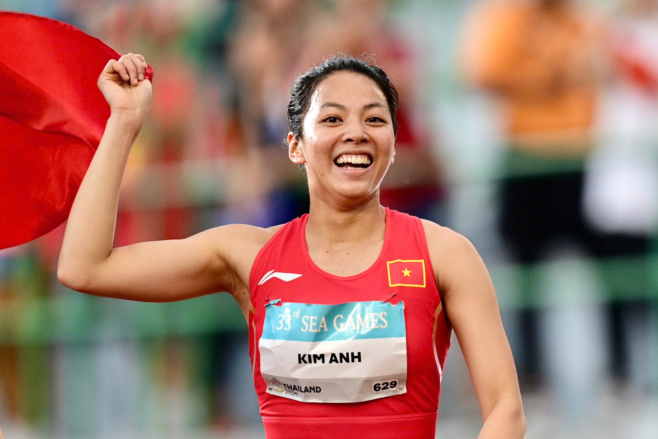 Bang tong sap SEA Games 33 ngay 16/12: Dien kinh pha ky luc hinh anh