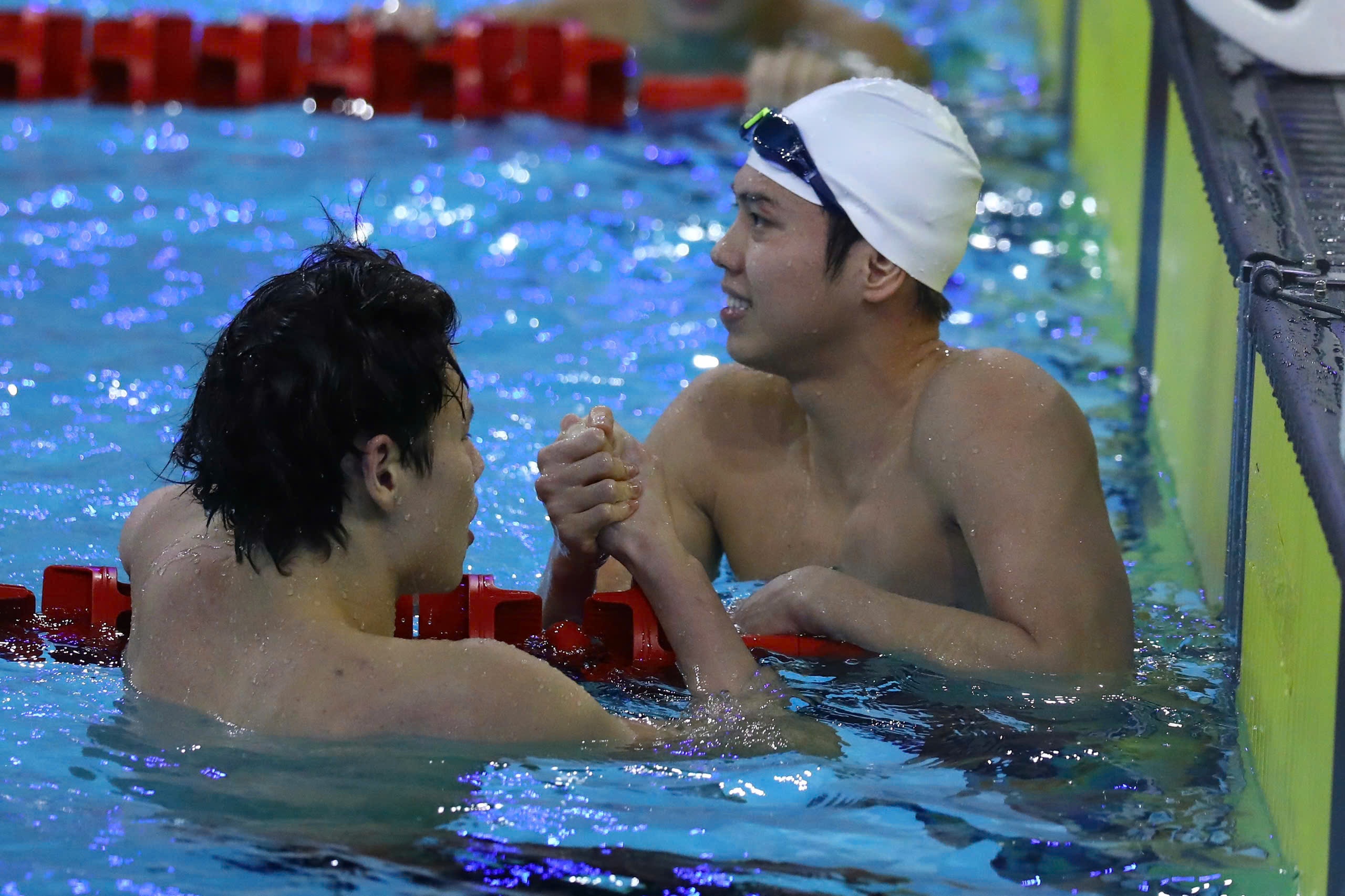 Em trai Anh Vien gianh vang SEA Games hinh anh